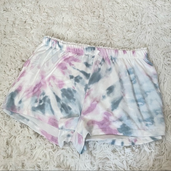 3/$25 Tie dye pajama shorts - Picture 1 of 5